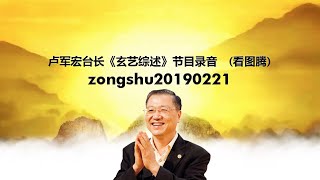 心灵法门 zongshu20190221 - 卢军宏台长《玄艺综述》节目录音  (看图腾)