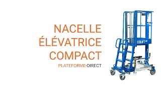 Nacelle elevatrice IXOLIFT