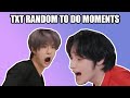 TXT most chaotic TO DO moments (part 1)