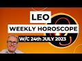 Leo Horoscope Weekly Astrology from 24th July 2023