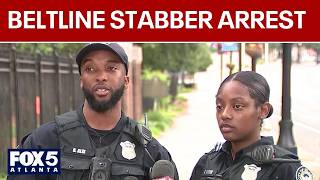 Atlanta police detail arrest of deadly Beltline stabbing suspect | FOX 5 News