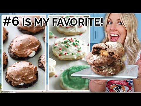 60 Delicious Christmas Cookies to Make This Season