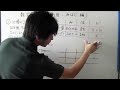 【中１　数学】　　１－③①　方程式の利用③　（みはじ編）