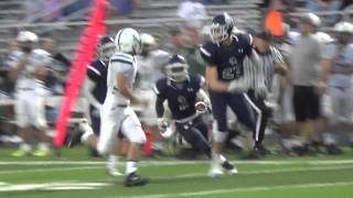 Bill Williams punt return TD vs. James Buchanan 9-18-15 - PAPREPS.COM