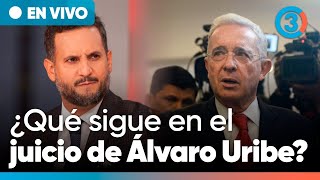 Juicio Álvaro Uribe Vélez ¿Qué pasó? ¿Qué viene? Habla Miguel Ángel del Río