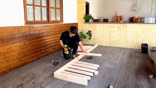 Episode 116 Old House Renovation: Completing the Long Corridor Renovation in 86 Days / Timelapse