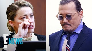 5 BOMBSHELLS From Amber Heard's Testimony Against Johnny Depp | E! News