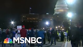 'This Looks Like An Insurgency': Ignatius On The Pro-Trump Mob's Violent Flame-Out | MSNBC