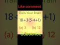 #math puzzle short video #youtube #trending #viral short video #paheliyan