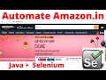 How to Automate Amazon Website with Selenium