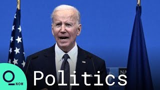Biden Says NATO Will Respond If Russia Uses Chemical Weapons