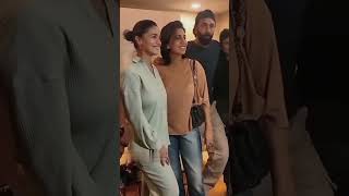 Alia Bhatt Ranbir Kapoor And Neetu Kapoor Spotted Together #shorts