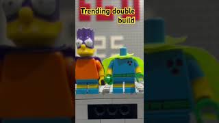 Trending double build #shortvideo #trending #legotoys #memes #funny