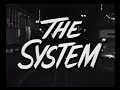 The System (1953) - Main Title & Ending Card 