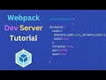 Webpack Dev Server | HTML Webpack Plugin | webpack basics | #webpack #programming
