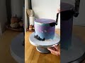 Galaxy Cake!