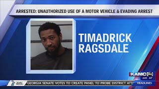 Stolen Lubbock parks and recreation vehicle leads authorities on chase