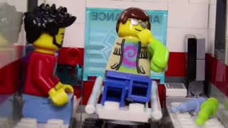 STOP MOTION LEGO City: Collection of Billy's Bad Luck - Billy Bricks | WildBrain
