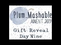 Plum Mashable Advent Calendar Reveal - Day 9