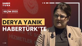 #Seçim2023'te Aykut Türel soruyor; Aile ve Sosyal Hizmetler Bakanı Derya Yanık yanıtlıyor
