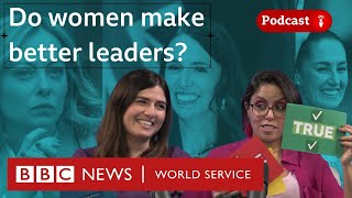 Are women better leaders than men? - What in the World podcast, BBC World Service