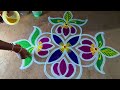 easy sankranthi muggulu 3*3 dots pongal kolam friday special rangoli kolangal