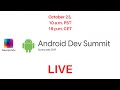 Android Dev Summit 2019 Livestream | NewUpdate