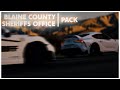 *NEW* Blaine County Sheriff's Office PACK (Developed by: Preston) | GTA5 Vehicle Model Showcase