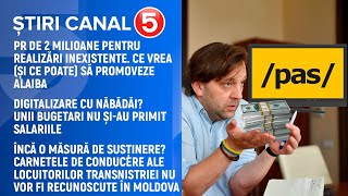 Știri Canal5 13.01.2025 | 19:00