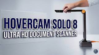 HoverCam Solo 8 Review: The Ultimate 4K Document Camera for Your PC Setup!