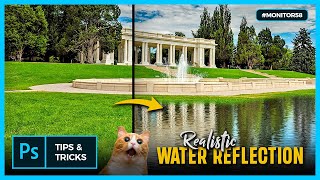 How to Make a Water Reflection Effect in Photoshop (Using Displacement Map)