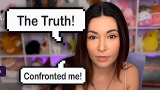 Alinity Gets Confronted & Kicked Out