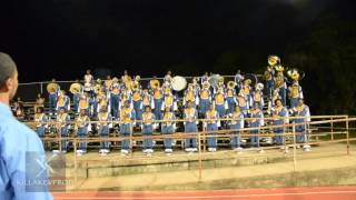 Selma High School Marching Band - Turn To (KK Ed.) - 2015