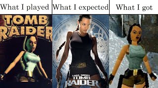 A Sexy, Polygonal Trip Down Memory Lane: Aris Revisits Tomb Raider (PSX)