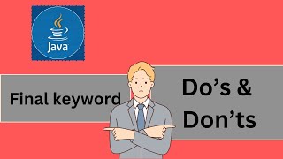 #986 - Java Interview Questions | Final Keyword in Java