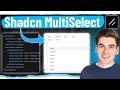 Shadcn Finally Has MultiSelect!
