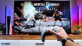 Mortal Kombat 11 | 4K Next Gen Version | PS5 POV Gameplay Test, Story Mode|