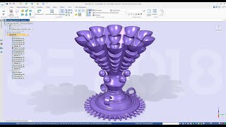 Solid Edge Tutorial #2 - Revolve and Revolved Cut
