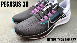 Nike Air Zoom Pegasus 38 Review | The Nike Pegasus Is Back!