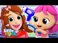 My Beauty Salon | Baby John Songs And Little Angel Nursery Rhymes