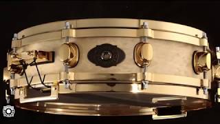 Beyond Shimano Snare Drums BSM1435BI Demo Featuring \