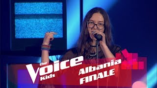 Klea - You give love a bad name | Final | The Voice Kids Albania 2018