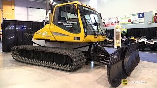 2015 Bombardier Prinoth BR350 Snow Groomer - Walkaround - 2015 St Hyacinthe ATV Show