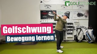 GOLFSCHWUNG BASICS – Die richtige Bewegung lernen (3 einfache Übungen für zu Hause)