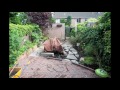 Timelapse van aanleg eigen tuin