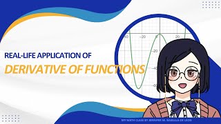 Real life Application of Derivative of Functions