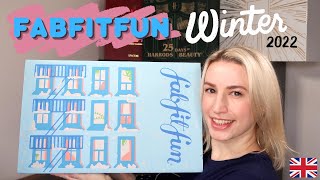 Fab Fit Fun Winter 2022 UK Unboxing