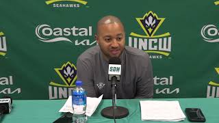 UNCW MBB Head Coach Takayo Siddle | Postgame vs Elon, 02-15-25