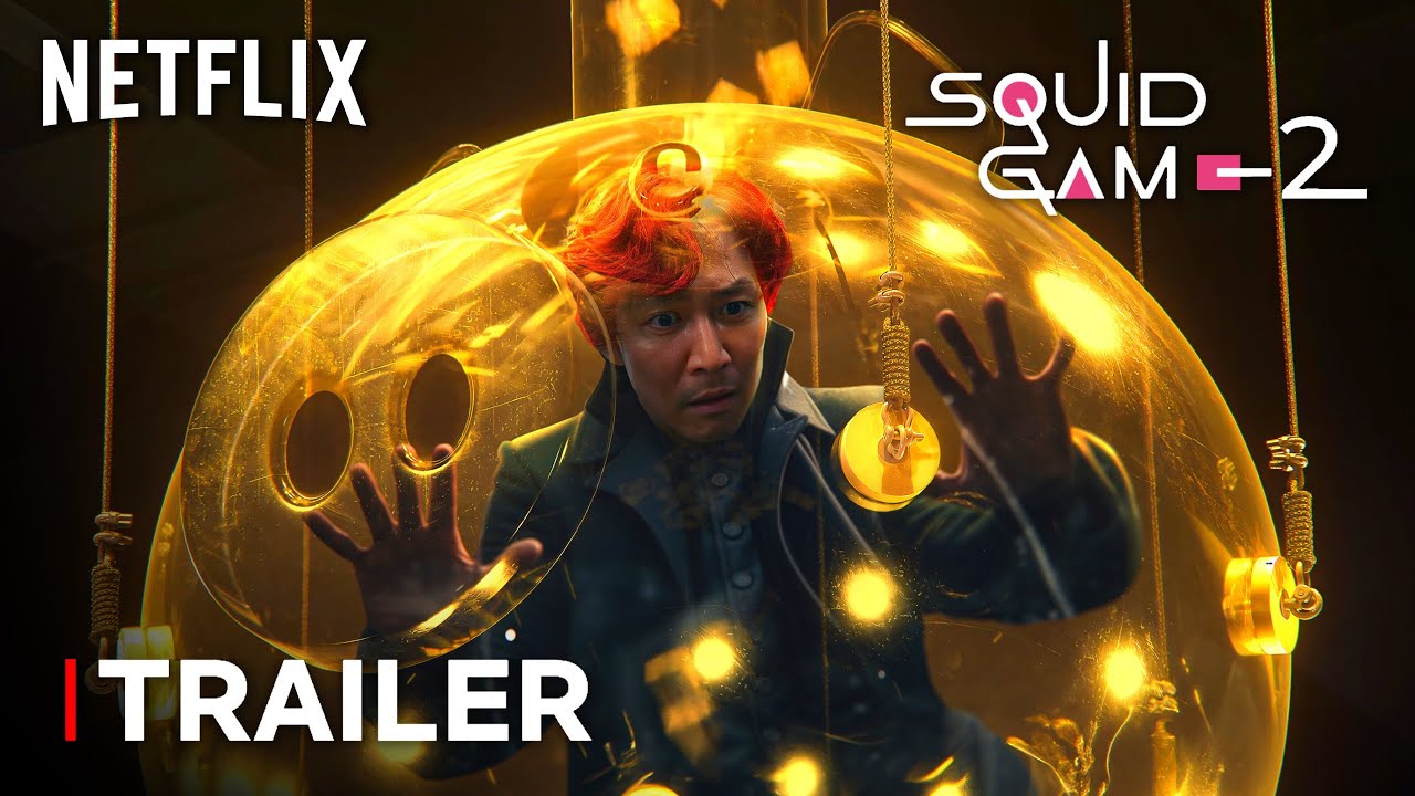 SQUID GAME Season 2 | TRAILER (2024) Netflix - YouTube