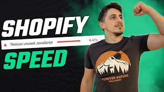 Reduce Unused JavaScript & Increase Your Page Speed Score | shopify speed optimization tutorial